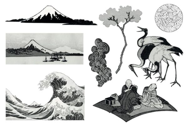 Tatouages - Hokusai et le japonisme