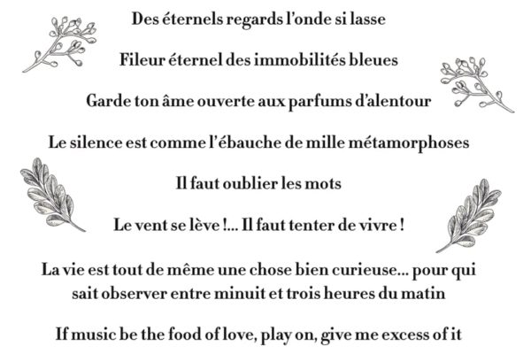 Tatouages - Tout un poème !