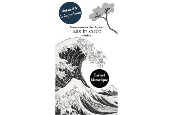 Couverture - Carnet - Hokusai et le japonisme