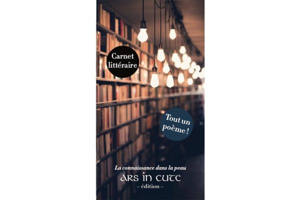 Couverture - Carnet - Tout un poème !