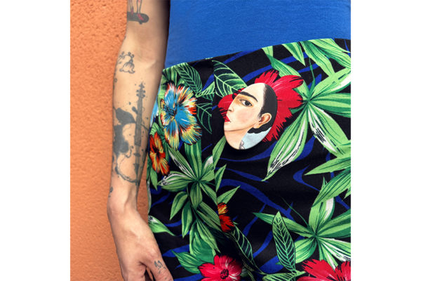 broche culturelle frida kahlo détail