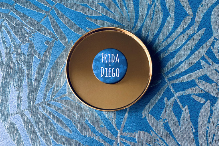 Frida Diego Bleu