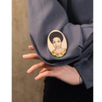 broche culturelle femmes nina