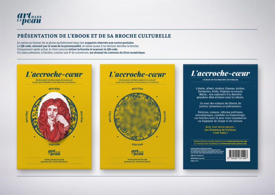 broche culturelle molière
