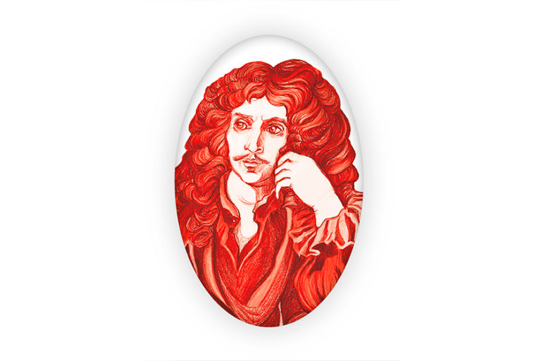 broche culturelle molière