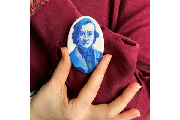 broche culturelle chopin