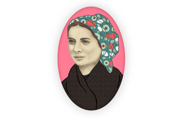 broche culturelle femmes charlotte brontë (copie)