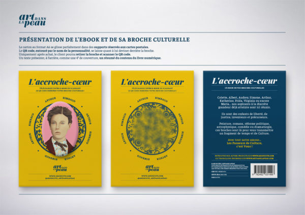 broche culturelle arthur rimbaud
