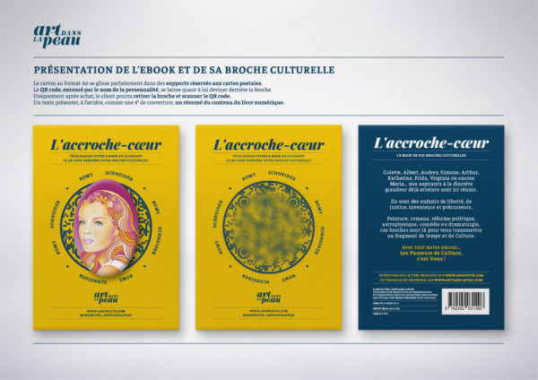 broche culturelle romy schneider