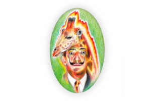broche culturelle salvador dali