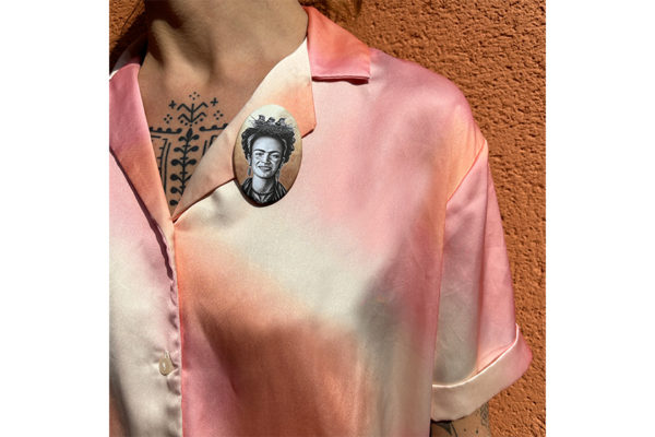 broche culturelle mother frida kahlo