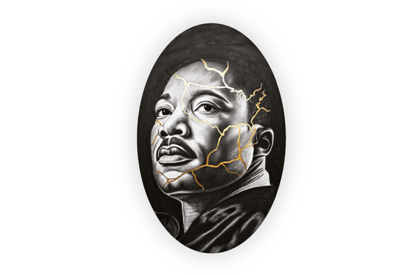 broche culturelle martin luther king
