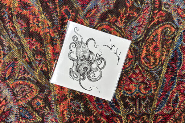 2 tatouages éphémères culturels le poulpe